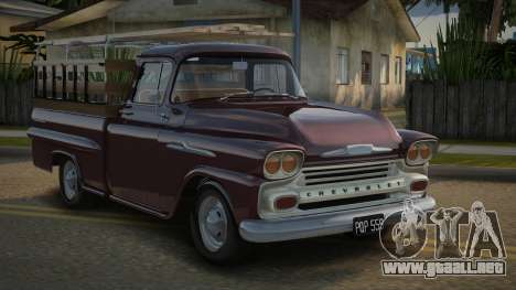 1958 Chevrolet Apache V1.0 para GTA San Andreas