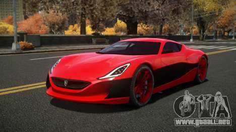 Rimac Concept One Vujim para GTA 4