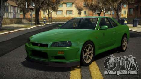 Nissan Skyline R34 Shimul para GTA 4