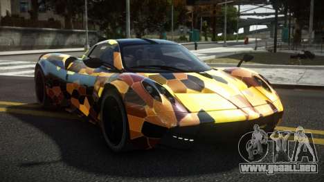 Pagani Huayra Frablo S12 para GTA 4