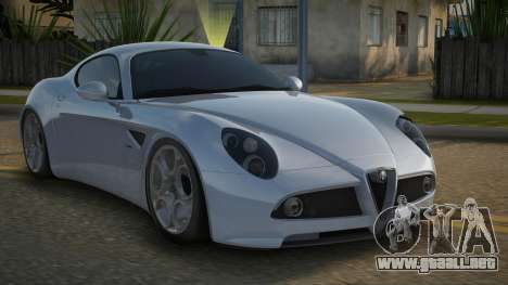 Alfa Romeo 8C Competizione V1.3 para GTA San Andreas