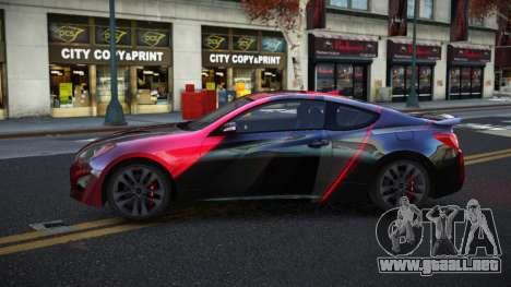 Hyundai Genesis Epifaso S7 para GTA 4