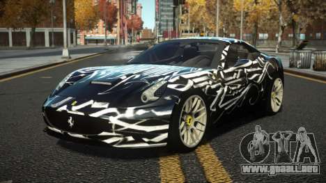 Ferrari California Votras S14 para GTA 4
