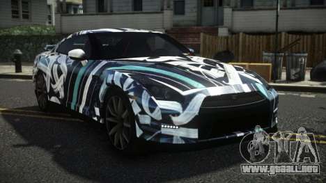 Nissan GT-R R35 Farihu S11 para GTA 4