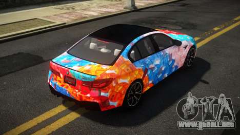 BMW M5 Zeloxa S7 para GTA 4