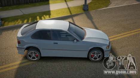BMW M3 E36 Truafo para GTA San Andreas