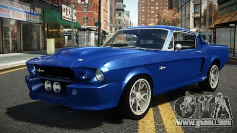 Shelby GT500 Vebuk para GTA 4