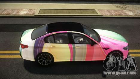 BMW M5 Zeloxa S11 para GTA 4