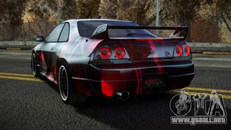Nissan Skyline R33 Fahuz S7 para GTA 4