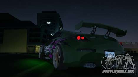 Nissan 350Z (YuceLhan) para GTA San Andreas