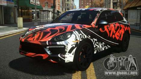 Porsche Cayenne Kadorsa S1 para GTA 4
