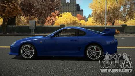 Toyota Supra Ograf para GTA 4