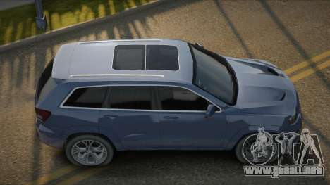 Jeep Grand Cherokee SRT V1.3 para GTA San Andreas