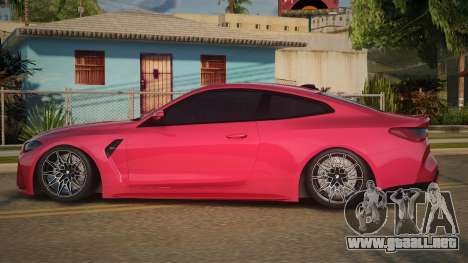 BMW M4 F82 Restyling para GTA San Andreas