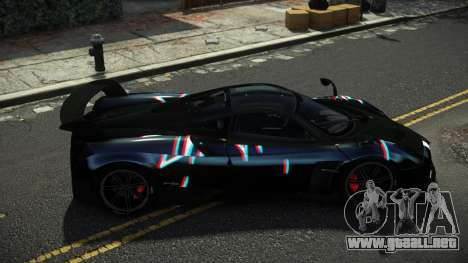 Pagani Huayra Besculino S6 para GTA 4