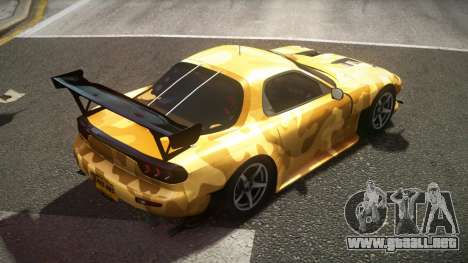 Mazda RX-7 Bitrols S9 para GTA 4