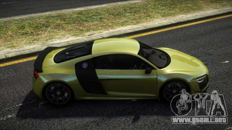 Audi R8 Vutam para GTA 4