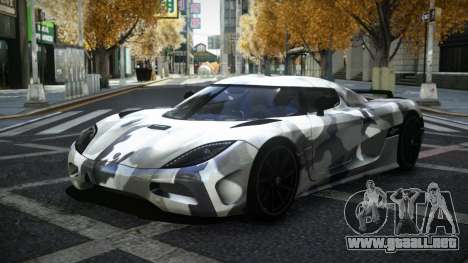 Koenigsegg Agera Chirino S4 para GTA 4