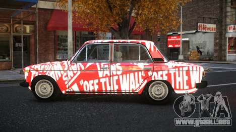 VAZ 2106 Toresa S6 para GTA 4