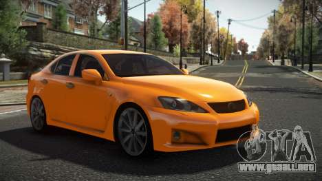 Lexus IS-F Guhave para GTA 4