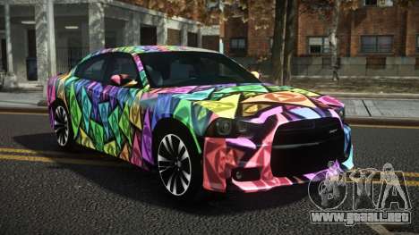 Dodge Charger SRT8 Elirax S5 para GTA 4