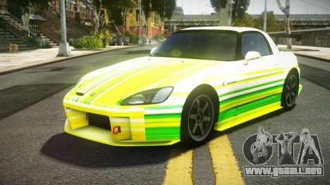 Honda S2000 Lirons S7 para GTA 4