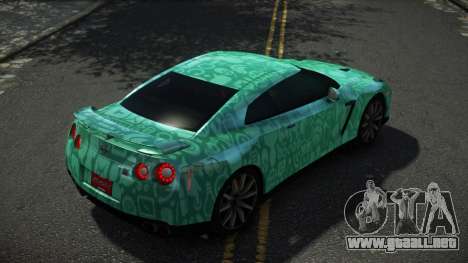 Nissan GT-R R35 Farihu S10 para GTA 4