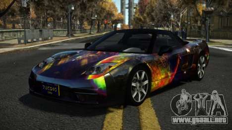 Acura NSX Fazalof S10 para GTA 4