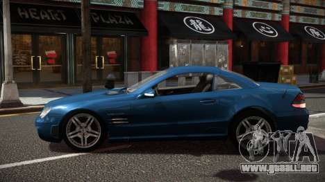 Mercedes-Benz SL65 AMG Kimo para GTA 4