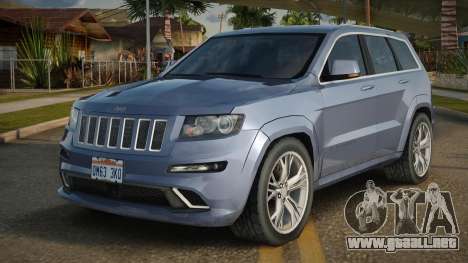 Jeep Grand Cherokee SRT V1.3 para GTA San Andreas