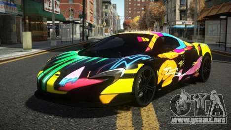 McLaren 650S Ruyloz S9 para GTA 4