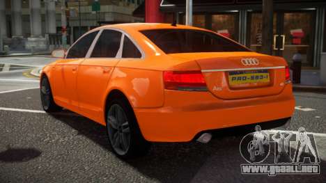 Audi A6 Evenil para GTA 4