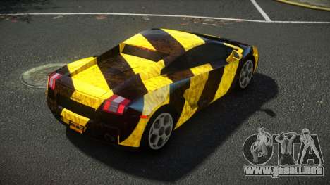 Lamborghini Gallardo Ragino S3 para GTA 4