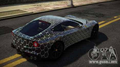 Ferrari F12 Veloma S8 para GTA 4