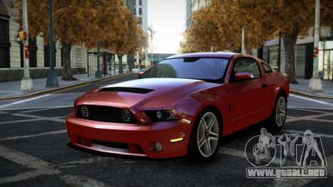 Shelby GT500 Fikomu para GTA 4