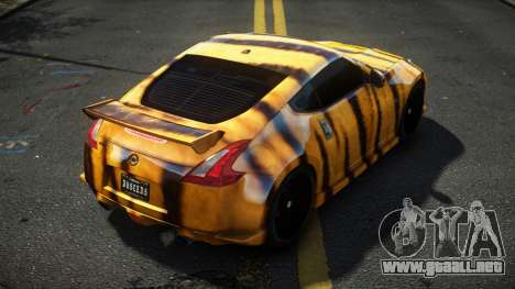 Nissan 370Z Mocrazu S10 para GTA 4