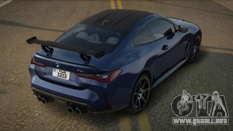 BMW M4 G82 GTS para GTA San Andreas