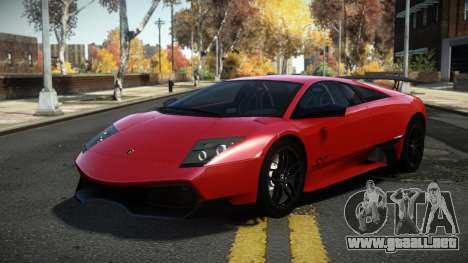 Lamborghini Murcielago Fokary para GTA 4
