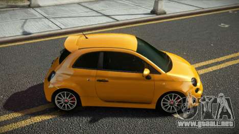 Fiat Abarth Begah para GTA 4