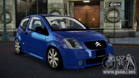 Citroen C2 Wulasu para GTA 4