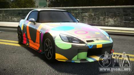 Honda S2000 Lirons S8 para GTA 4
