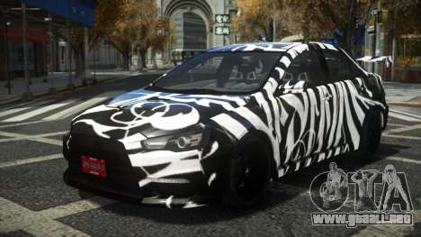 Mitsubishi Lancer Evolution X Rohisho S14 para GTA 4