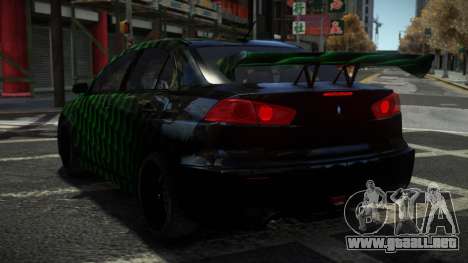 Mitsubishi Lancer Evolution X Rohisho S12 para GTA 4