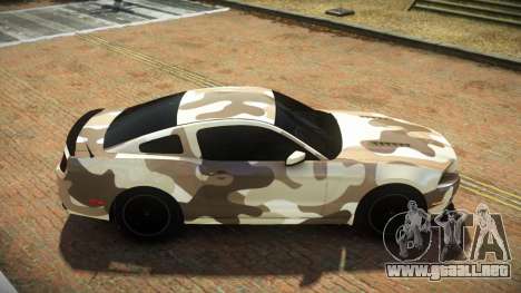 Ford Mustang Nuygesho S8 para GTA 4