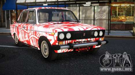 VAZ 2106 Toresa S6 para GTA 4