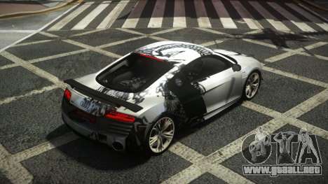 Audi R8 Raskuna S8 para GTA 4