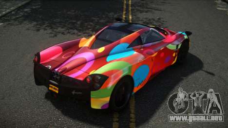 Pagani Huayra Vaserox S7 para GTA 4