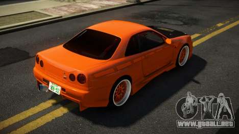 Nissan Skyline R33 Dukin para GTA 4