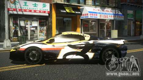 McLaren 650S Ruyloz S4 para GTA 4