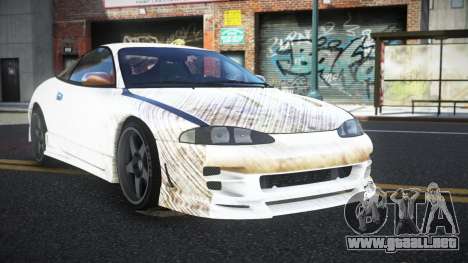 Mitsubishi Eclipse Faezur S3 para GTA 4